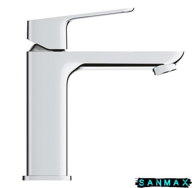 Одноважільний змішувач для умивальника M-розміру Grohe Cubeo (1017550000) 1017550000 фото