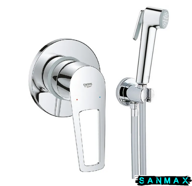 Комплект гігієнічного душу Grohe BauLoop New (UA11104201) UA11104201 фото