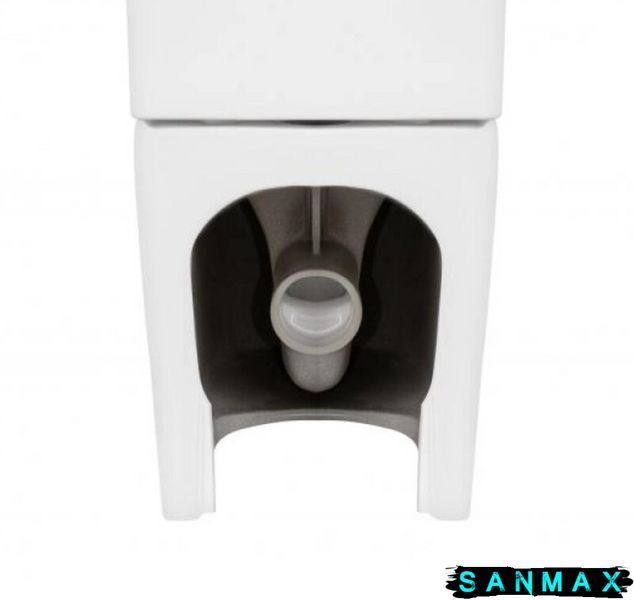 Чаша унітазу-компакту Mixxus Premium Bevel-0401-T1 Bowl 625х390х845 Tornado 1.0 без сидіння (MI8348) MI8348 фото