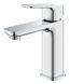 Одноважільний змішувач для умивальника M-розміру Grohe Cubeo (1017550000) 1017550000 фото 5
