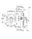 Набір для душу з верхнім душем Grohe Eurosmart UA33556003 (33556003+28576000+27541001) (UA33556003) UA33556003 фото 7