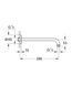 Набір для душу з верхнім душем Grohe Eurosmart UA33556003 (33556003+28576000+27541001) (UA33556003) UA33556003 фото 6