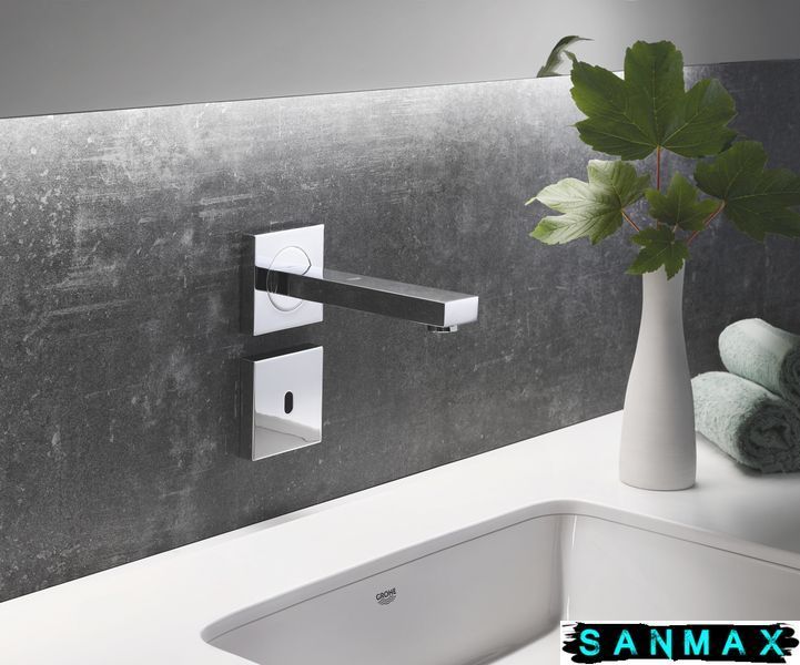 Раковина 50 вбудованого монтажу під стільницю Grohe Cube Ceramic 492х370 мм (3948000H) 3948000H фото