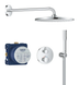 Система з термостатом прихованого монтажу з Rainshower Mono 310 Grohe Grohtherm Душова (34869000) 34869000 фото 3