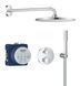 Система з термостатом прихованого монтажу з Rainshower Mono 310 Grohe Grohtherm Душова (34869000) 34869000 фото 2
