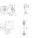 Комплект гігієнічного душу Grohe BauLoop New (UA11104201) UA11104201 фото 6