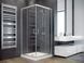 Кабіна квадратна Besco Modern 90x90x185 універсальна: скло прозоре, профіль хромований MK-90-185-C фото 1