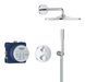 Система з термостатом прихованого монтажу з Rainshower Mono 310 Grohe Grohtherm Душова (34869000) 34869000 фото 4