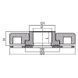 Фланцевий комплект Koer K0291.PRO - 110 PPR (фланець + бурт) 16 (KP3251) KP3251 фото 9