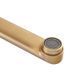 Змішувач для ванни Haiba Gaudi 006 Euro Brushed Gold (HB9598) HB9598 фото 2