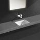 Раковина 50 вбудованого монтажу під стільницю Grohe Cube Ceramic 492х370 мм (3948000H) 3948000H фото 7