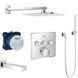 Набір для душу/ванни прихованого монтажу Grohe SmartControl (34506SC2) 34506SC2 фото 1
