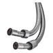 Шланг для душу Zerix Chr.F16 розтяжний 150-200 см Хром блістер (ZX0114) ZX0114 фото 2