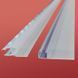 Двері в нішу Koer SR SD01-120x200-TR-07 прозоре скло Easy Clean 8мм, графіт (KR5378) KR5378 фото 18