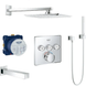 Набір для душу/ванни прихованого монтажу Grohe SmartControl (34506SC2) 34506SC2 фото 2