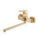 Змішувач для ванни Haiba Gaudi 006 Euro Brushed Gold (HB9598) HB9598 фото 3