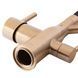 Змішувач для кухні Mixxus Premium Gravity 021 Brushed Gold Refl.Чорний (MI6981) MI6981 фото 6