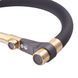 Змішувач для кухні Mixxus Premium Gravity 021 Brushed Gold Refl.Чорний (MI6981) MI6981 фото 9