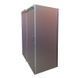 Двері в нішу Koer SR SD01-120x200-TR-07 прозоре скло Easy Clean 8мм, графіт (KR5378) KR5378 фото 13