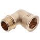 Кут латунний 1/2 внутрішня-зовнішня Koer KF.L06MF.WN (KR2998) KR2998 фото 1