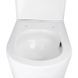 Чаша унітазу-компакту Mixxus Premium Bevel-0401-T1 Bowl 625х390х845 Tornado 1.0 без сидіння (MI8348) MI8348 фото 5