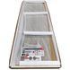 Двері в нішу Koer SR SD01-120x200-TR-07 прозоре скло Easy Clean 8мм, графіт (KR5378) KR5378 фото 33