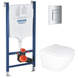 Інсталяційний комплект пневмо Grohe Set Унітаз Ellise-0305-T3 + Інсталяція UA388400WG + панель 38732000 (388400WGELLIPS0305T3) 388400WGELLIPS0305T3 фото 10