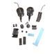 Двері в нішу Koer SR SD01-120x200-TR-07 прозоре скло Easy Clean 8мм, графіт (KR5378) KR5378 фото 34