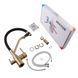 Змішувач для кухні Mixxus Premium Gravity 021 Brushed Gold Refl.Чорний (MI6981) MI6981 фото 5