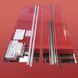 Двері в нішу Koer SR SD01-120x200-TR-07 прозоре скло Easy Clean 8мм, графіт (KR5378) KR5378 фото 17