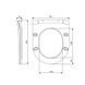 Інсталяційний комплект пневмо Grohe Set Унітаз Ellise-0305-T3 + Інсталяція UA388400WG + панель 38732000 (388400WGELLIPS0305T3) 388400WGELLIPS0305T3 фото 7