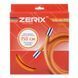 Шланг для душу Zerix F12 силіконовий 150 см Помаранчевий коробка (ZX3000) ZX3000 фото 1
