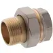 Згін американка 1 прямий Waterpro WP701-25-WN Латунь (WP3324) WP3324 фото 2