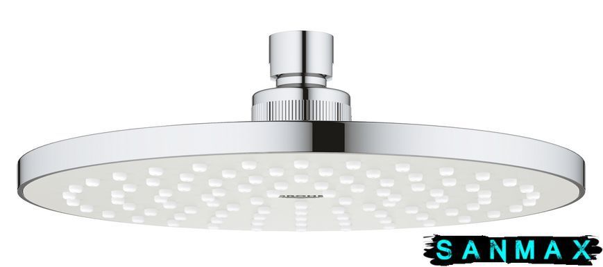 Набір для душу з верхнім душем Grohe Eurosmart UA33556003 (33556003+28576000+27541001) (UA33556003) UA33556003 фото
