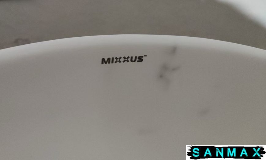 Раковина накладна Mixxus Premium Ellipse-0108 Marble 400х330х145mm (MP6526) MP6526 фото