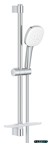 Набір для душу Grohe Tempesta Cube 110, 3 режими, з поличкою (27576003) 27576003 фото