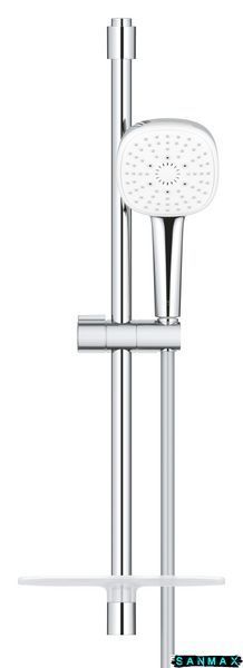 Набір для душу Grohe Tempesta Cube 110, 3 режими, з поличкою (27576003) 27576003 фото