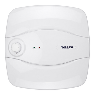 Бойлер Willer 10л PU10R Optima Mini "Під мийку" мокрий тен 1,5 кВт (PU10R New optima mini) PU10R New optima mini фото