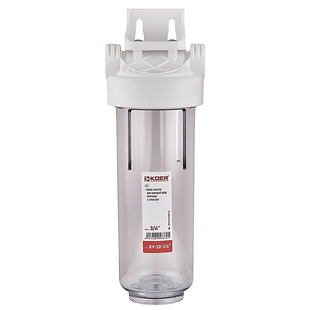 Колба фільтру для холодної води Koer KV-20-3/4 6 атмосфер 3/4" (KR5637) KR5637 фото