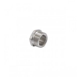 Футорка нікельована 1/2х3/4 Koer KF.F0608 (KR3331) KR3331 фото