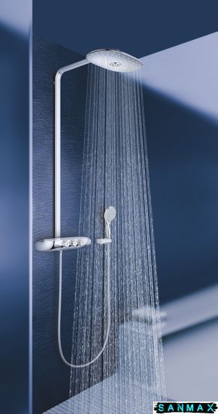 Душова система термостатична Grohe Rainshower SmartControl (26250000) 26250000 фото