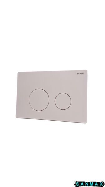 Кнопка змиву для інсталяції VBI ELBA YP WHITE VBI-030100 фото