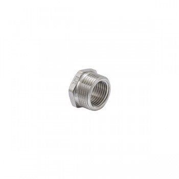 Футорка нікельована 1/2х3/4 Koer KF.F0608 (KR3331) KR3331 фото