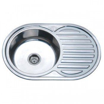 Мийка Zerix Z7750-08-180D (Decor) (ZM0597) ZM0597 фото