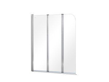 Шторка для ванни Besco Besco Prime- 3S 120x140 PNP-3S фото