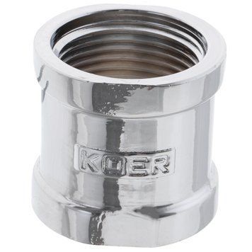 Муфта хромована 3/4 Koer KF.C08.chr (KF0117) KF0117 фото