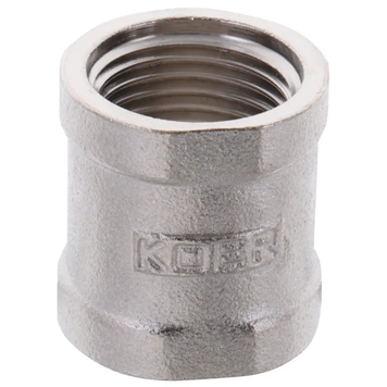 Муфта нікельована 1/2 Koer KF.C06 (KF0010) KF0010 фото