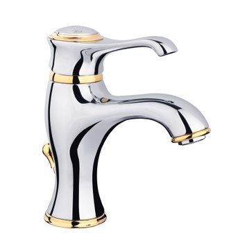 Змішувач Emmevi Tiffany для умивальника хр-зол CO6003 CO6003 фото