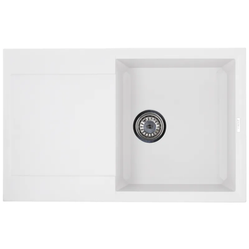 Мийка кухонна Zerix ZS-7950S-01 Біла (ZX4579) ZX4579 фото
