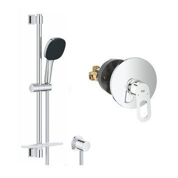 Душова система Grohe Bauloop з гарнітуром Vitalio Comfort 110 і підключенням Vitalio 2908026929 2908026929 фото